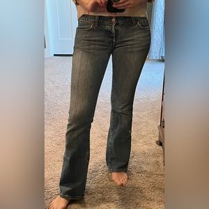 Lucky Brand Dungarees blue jeans